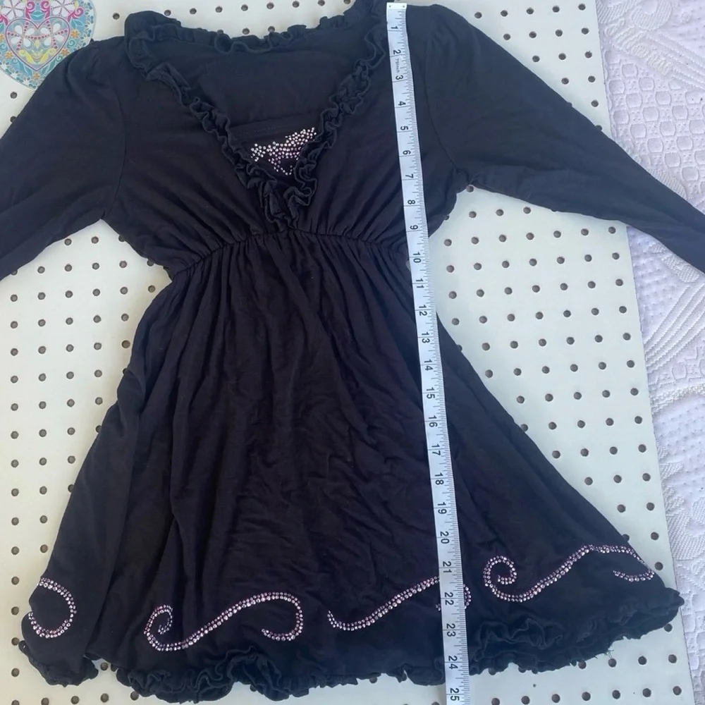 Red Ranch Dress - Picture 3 of 7